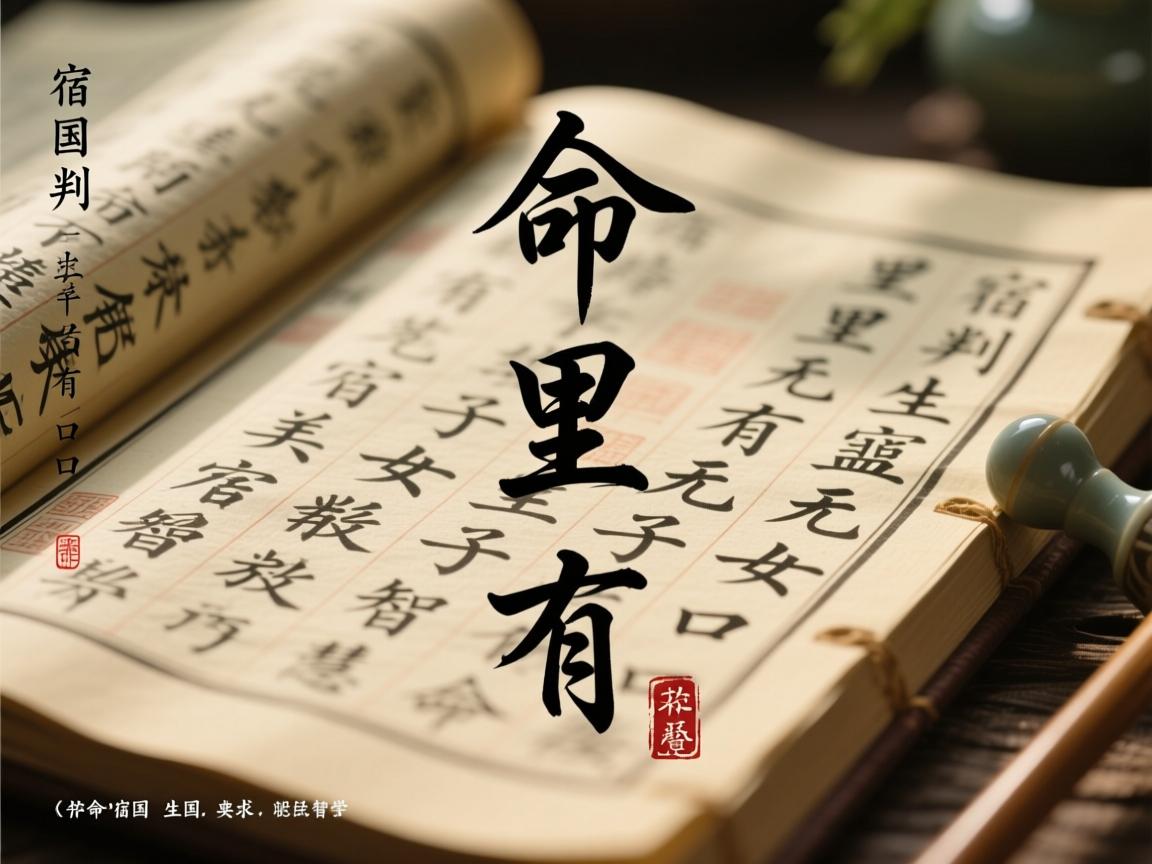 命里有无子女口诀，是宿命判词，还是生命智慧的隐喻？