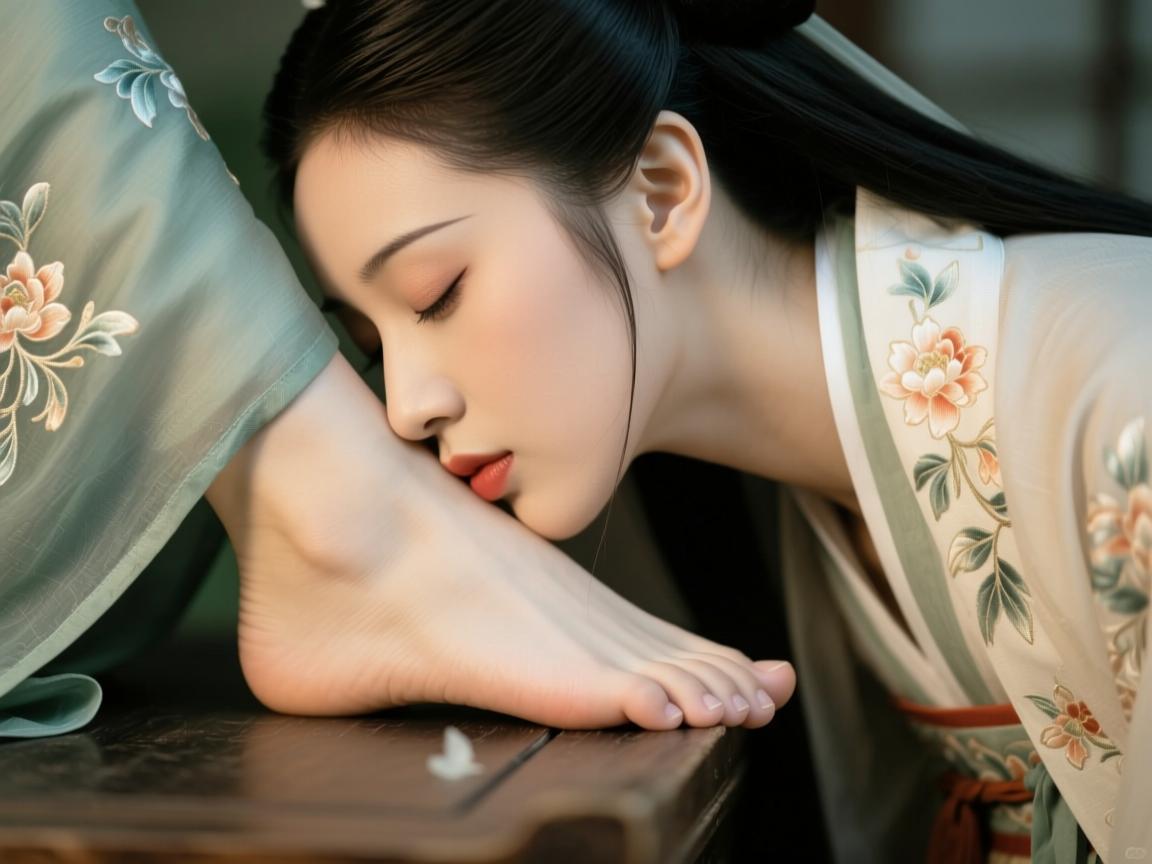 梦见吻女人脚，一个关于谦卑、臣服与精神复元的解析