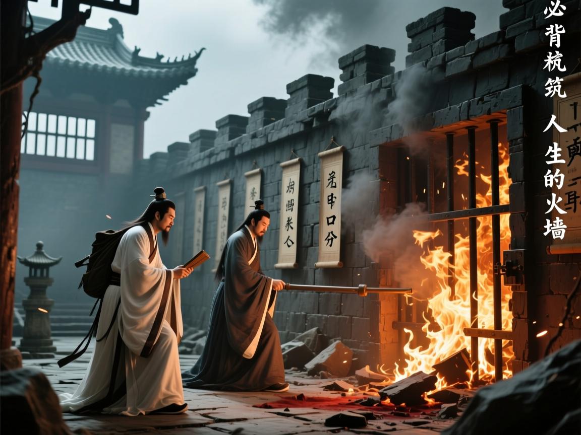 牢狱之灾必背十个口诀，构筑人生的防火墙