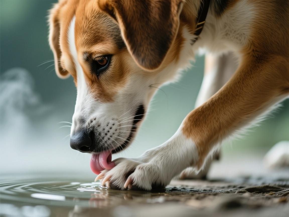 梦见狗舔脚，从潜意识中探寻亲密、疗愈与边界