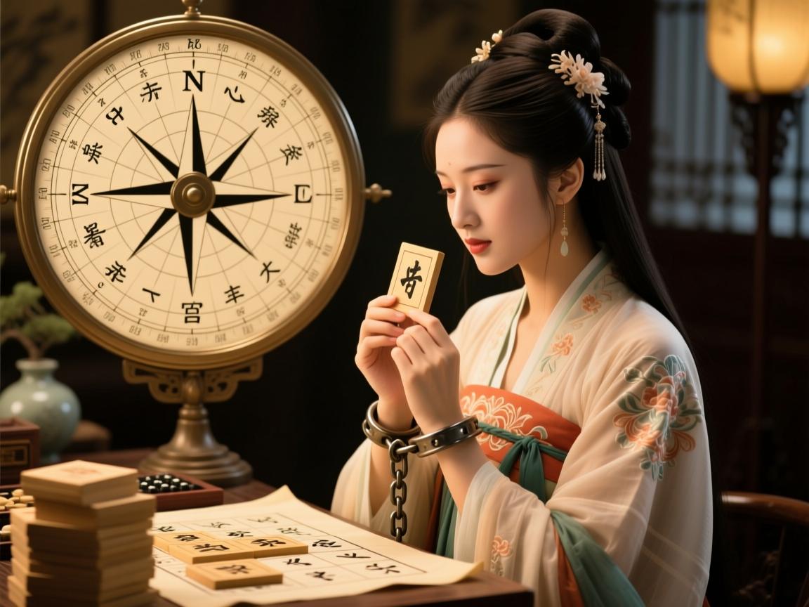 命运的罗盘,还是心灵的枷锁?论算命对女性人生的真实影响 命运的罗盘,还是心灵的枷锁?论算命对女性人生的真实影响