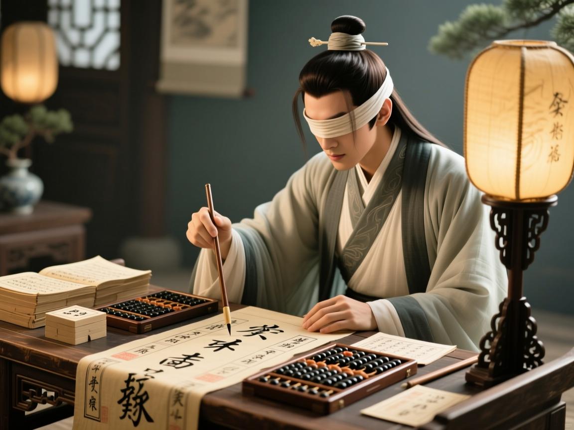 窥探天机的技艺，一整套瞎子算命方法的兴衰与启示