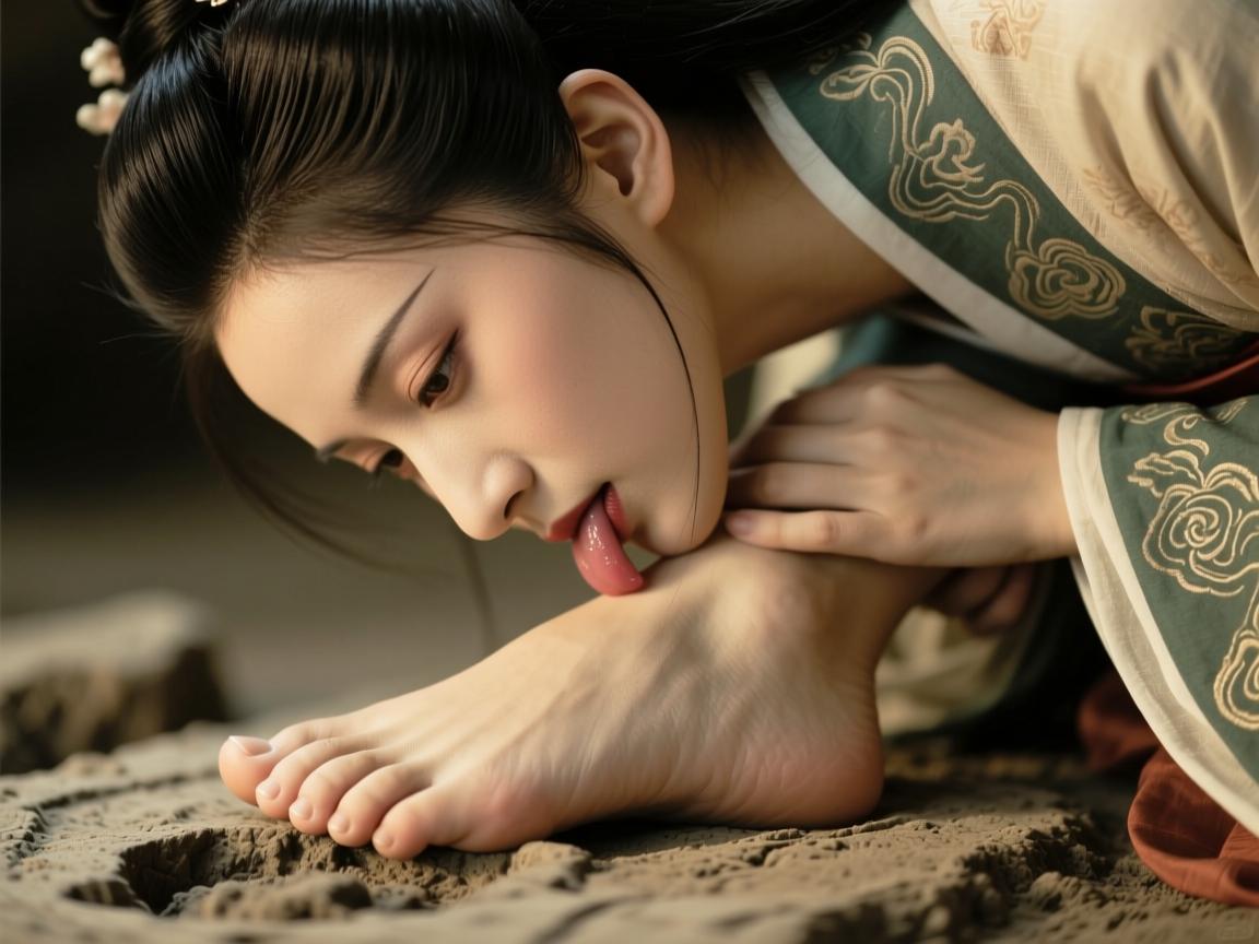 梦见舔别人的脚，一个被凝视的灵魂考古学