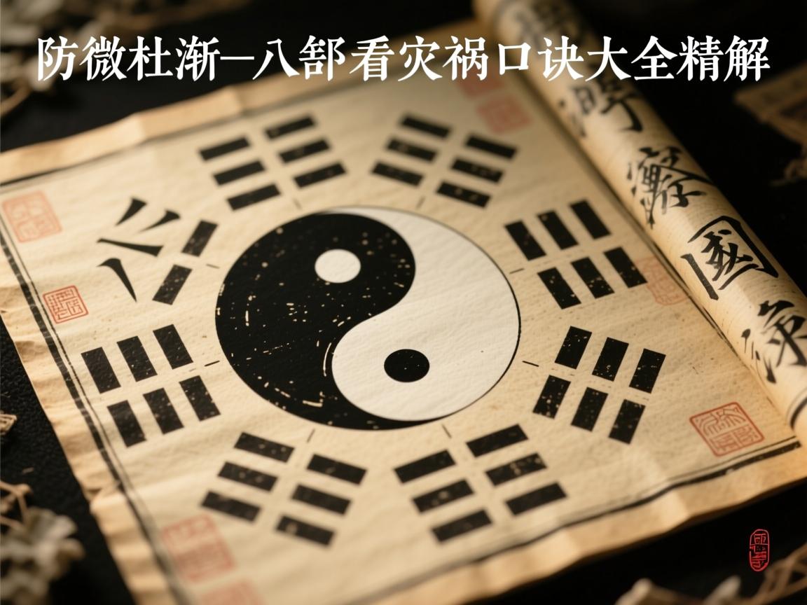 洞悉命运轨迹，防微杜渐—八字看灾祸口诀大全精解