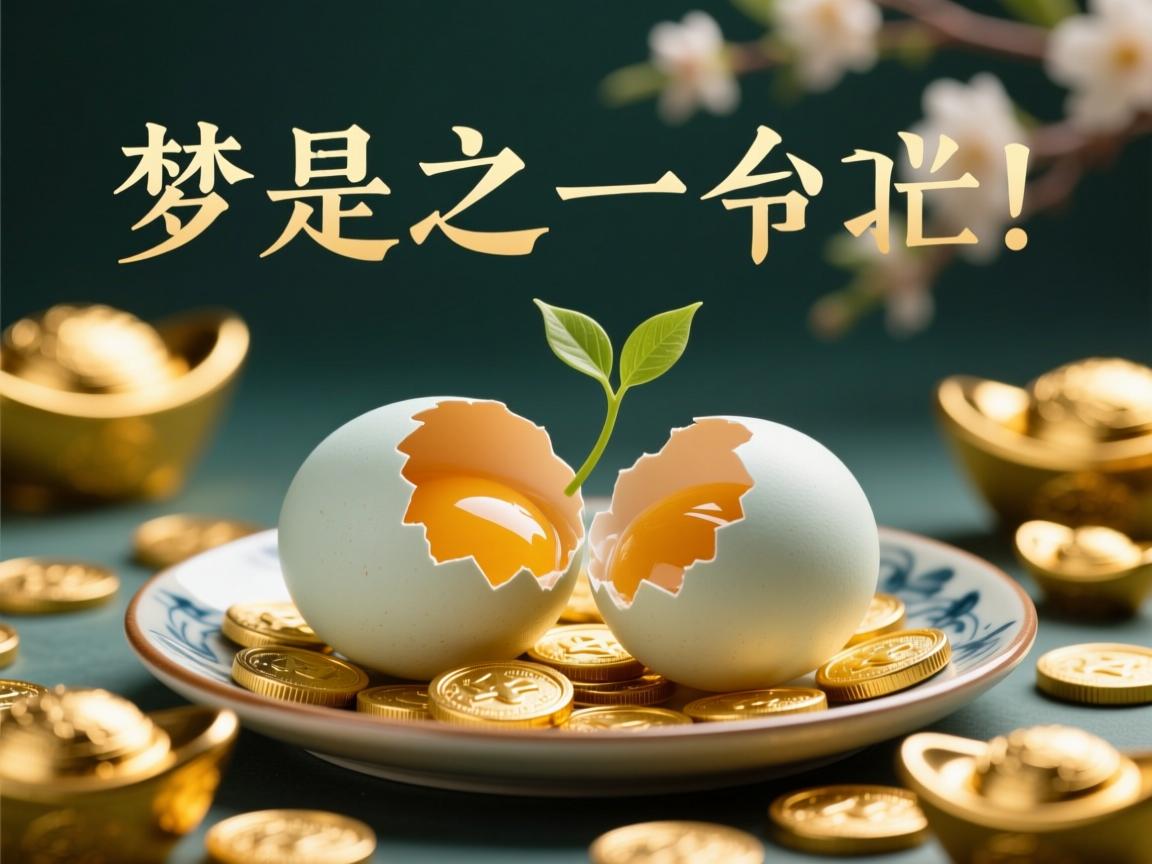 梦见检鸭蛋是什么征兆？探秘潜意识中的财富、机遇与新生