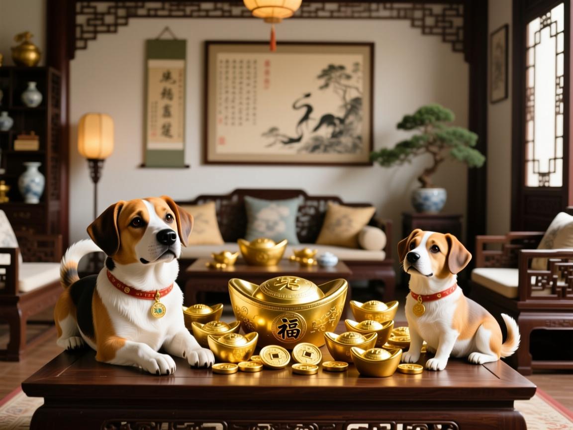 属狗家中摆放什么旺财?巧用风水布局,招财纳福旺家运 属狗家中摆放什么旺财?巧用风水布局,招财纳福旺家运