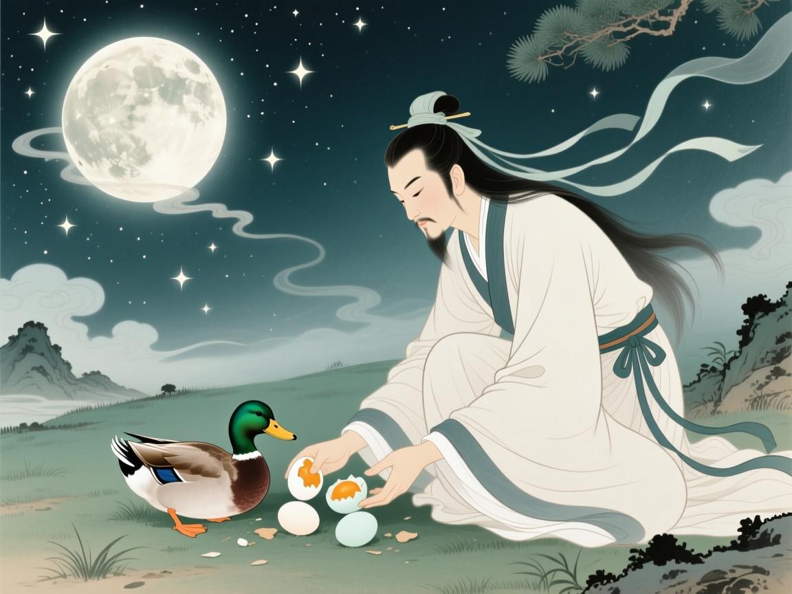 梦见捡鸭蛋,仙家托梦的吉兆与生命启示 梦见捡鸭蛋,仙家托梦的吉兆与生命启示