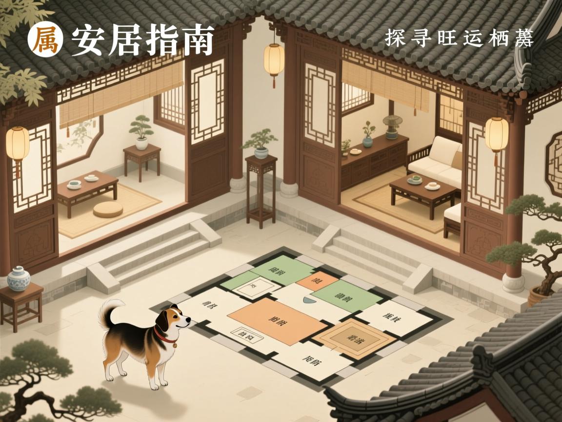 属狗者安居指南，探寻旺运栖居的方位与格局