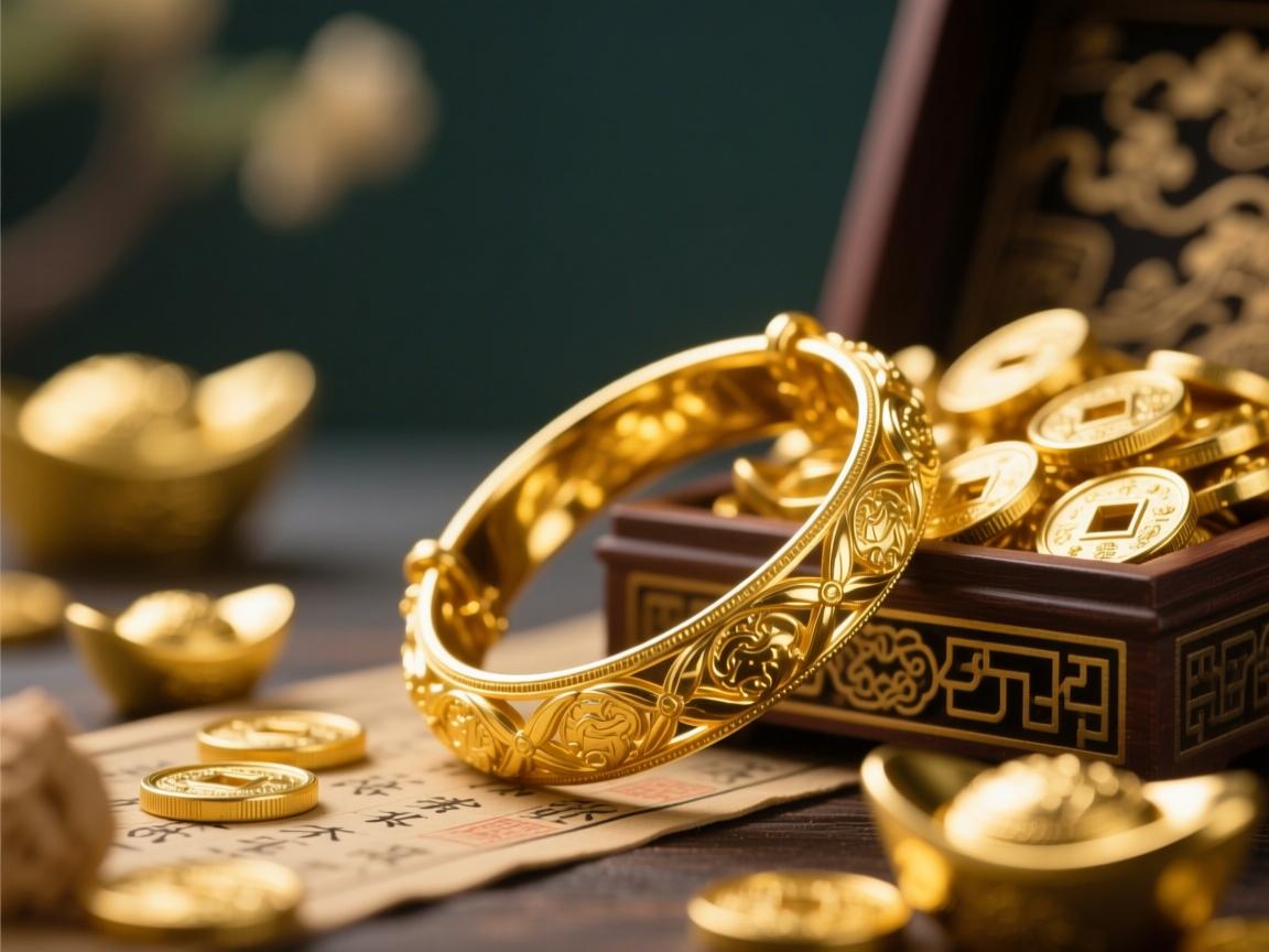 梦到捡黄金手镯预示着什么？探秘潜意识中的财富与馈赠