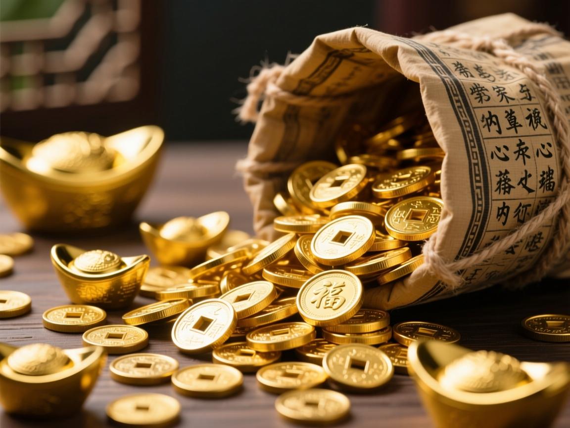 捡黄金是招财还是破财?一场关于横财、福报与内心秩序的思辨 捡黄金是招财还是破财?一场关于横财、福报与内心秩序的思辨