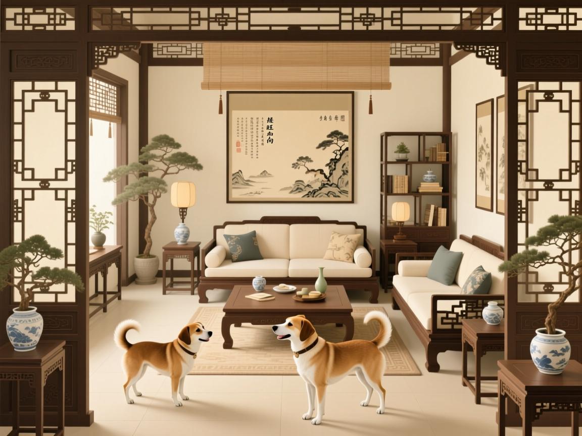 属狗者安居指南，探寻旺宅吉向，缔造和谐家居