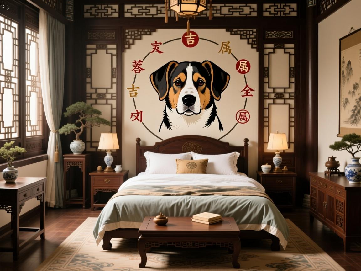 生肖与家居风水,属狗者的卧室吉方位全解析 生肖与家居风水,属狗者的卧室吉方位全解析