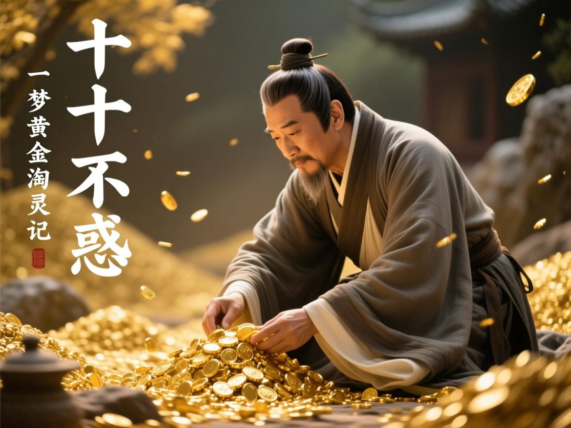 四十不惑，一梦黄金，中年男人的心灵淘金记