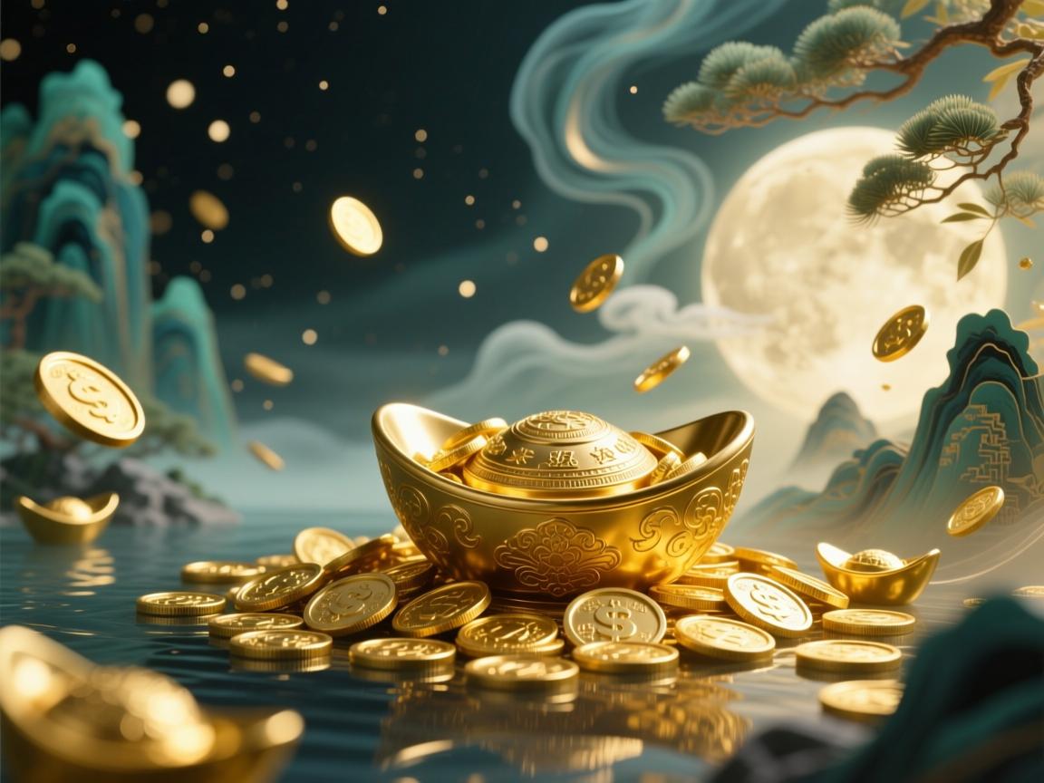 梦中拾金，一场潜意识的财富拷问