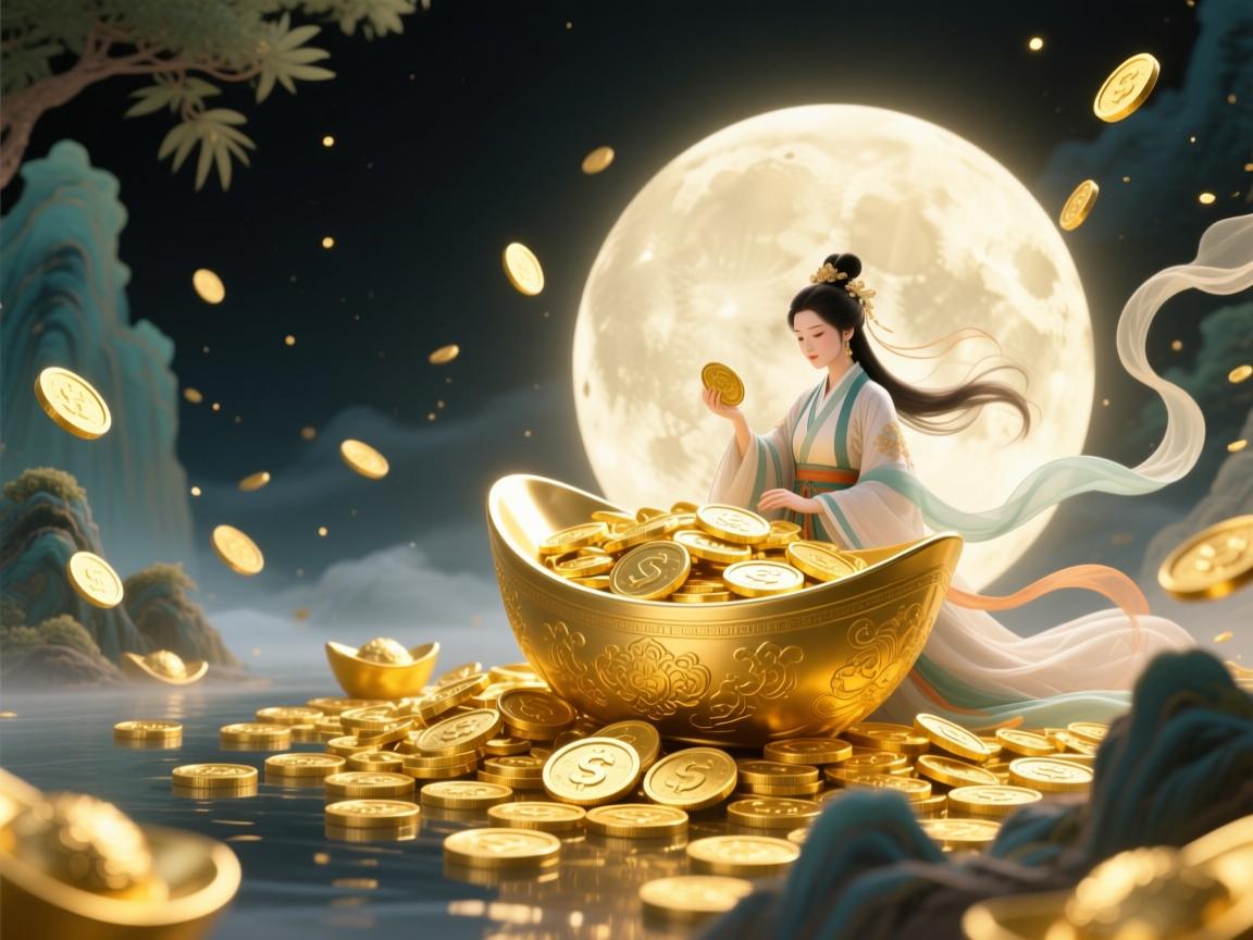 梦中拾金,一场心灵深处的财富寓言 梦中拾金,一场心灵深处的财富寓言