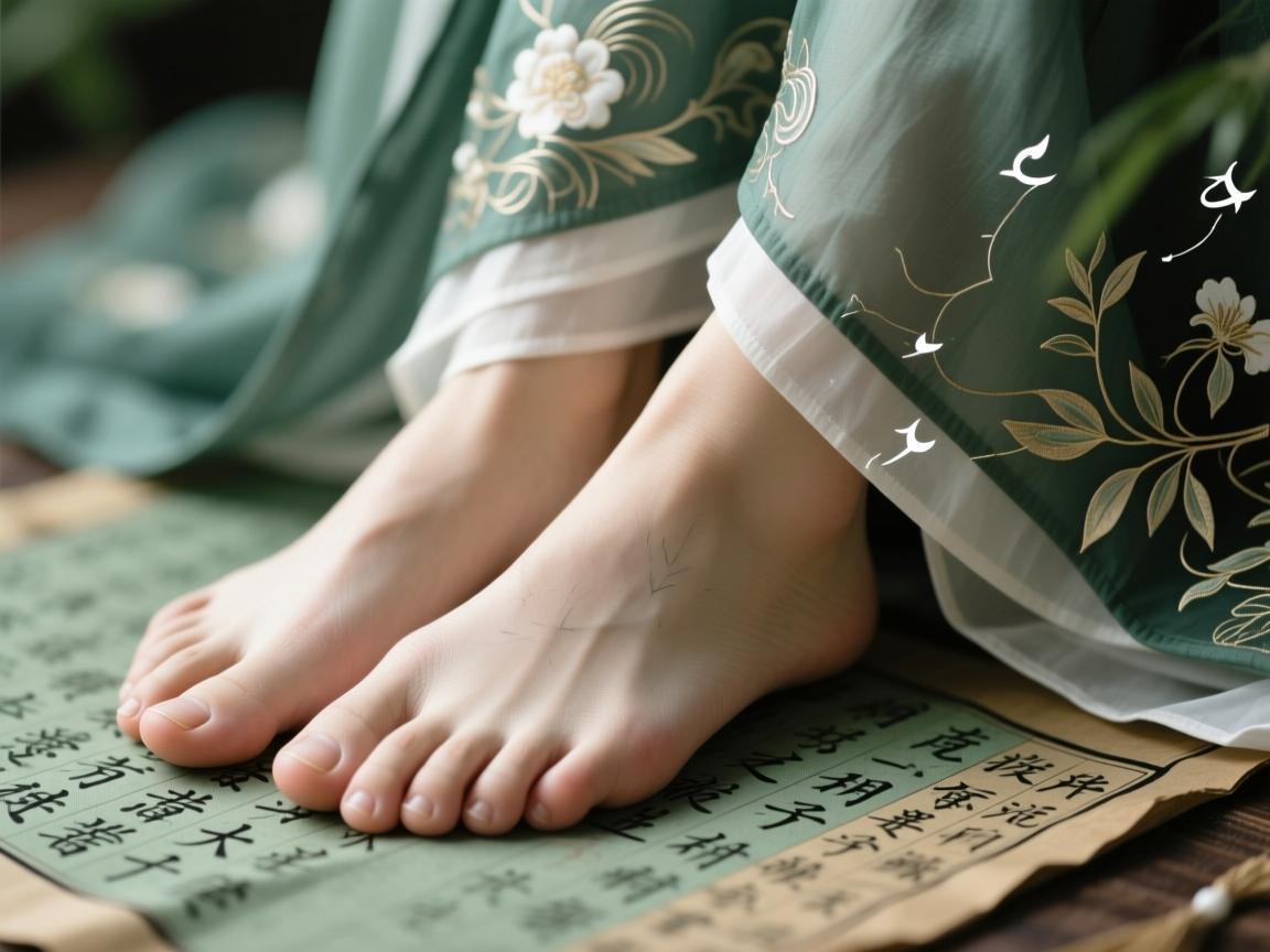 梦见别人的脚