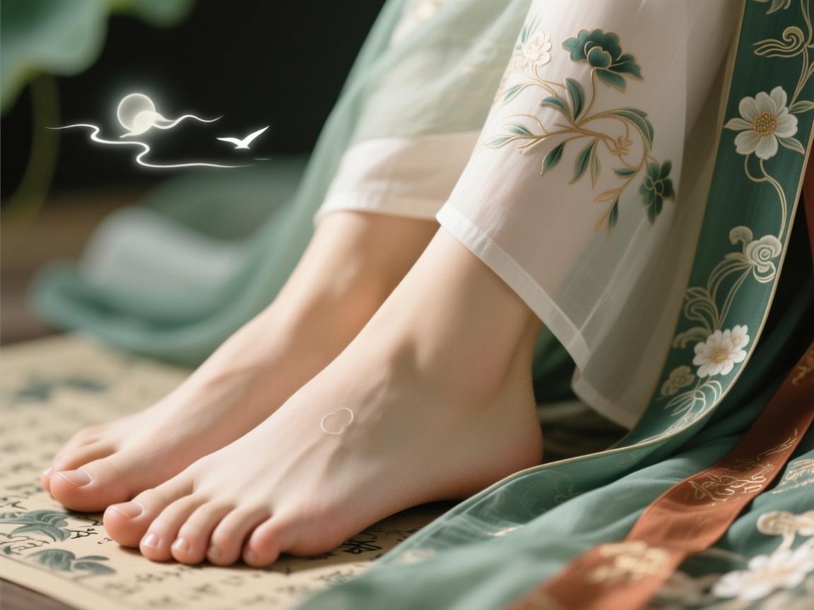 梦到女人脚是什么预兆,文化、心理与象征的深层解析 梦到女人脚是什么预兆,文化、心理与象征的深层解析