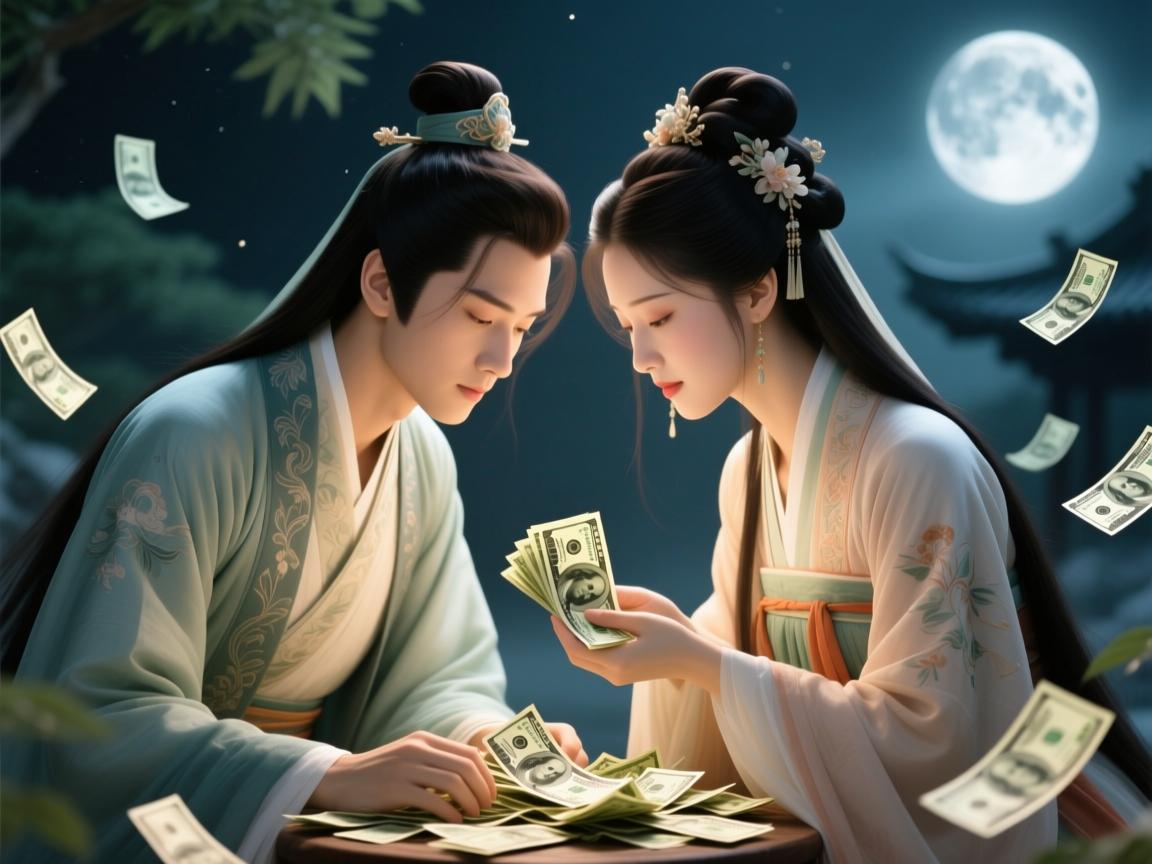 梦见钱给别人了，潜意识的馈赠与心灵成长的密码