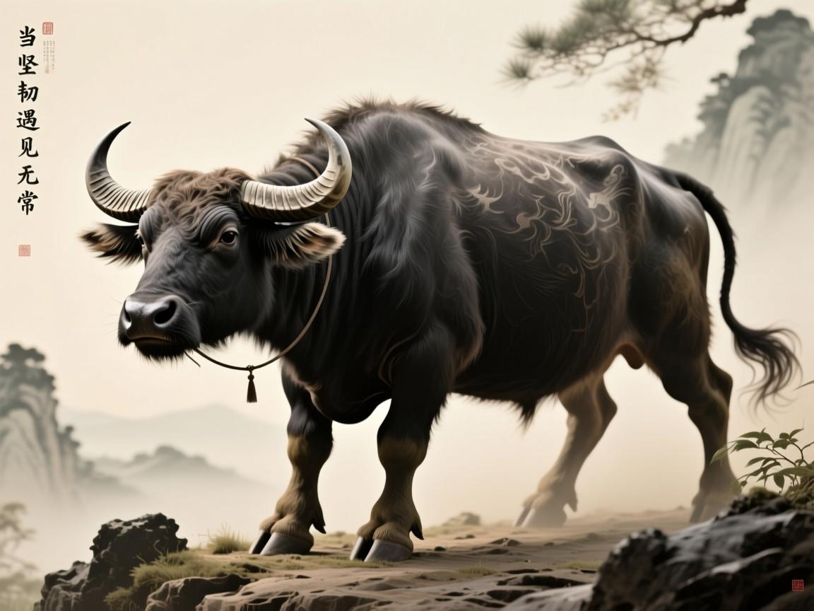 属牛的克星，当坚韧遇见无常