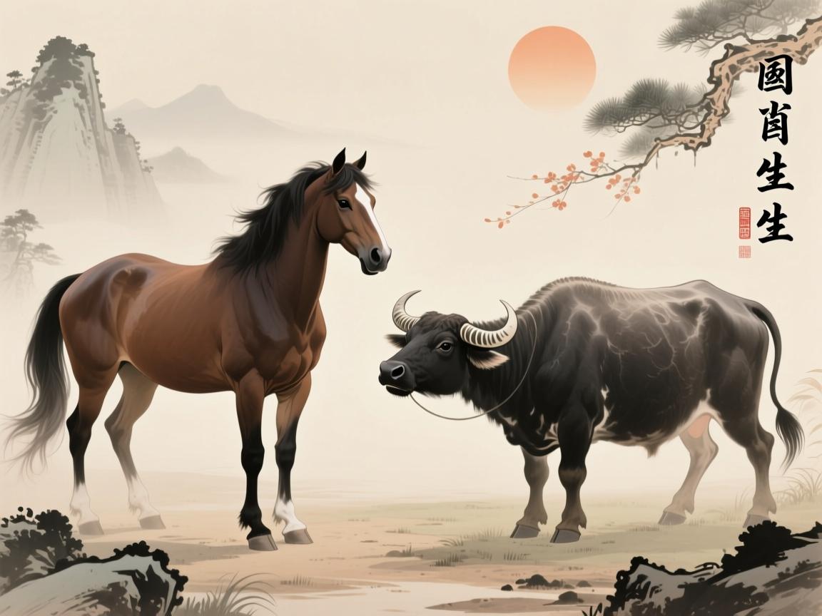 属马的能治属牛的?从生肖性格看人际关系的相生相克 属马的能治属牛的?从生肖性格看人际关系的相生相克