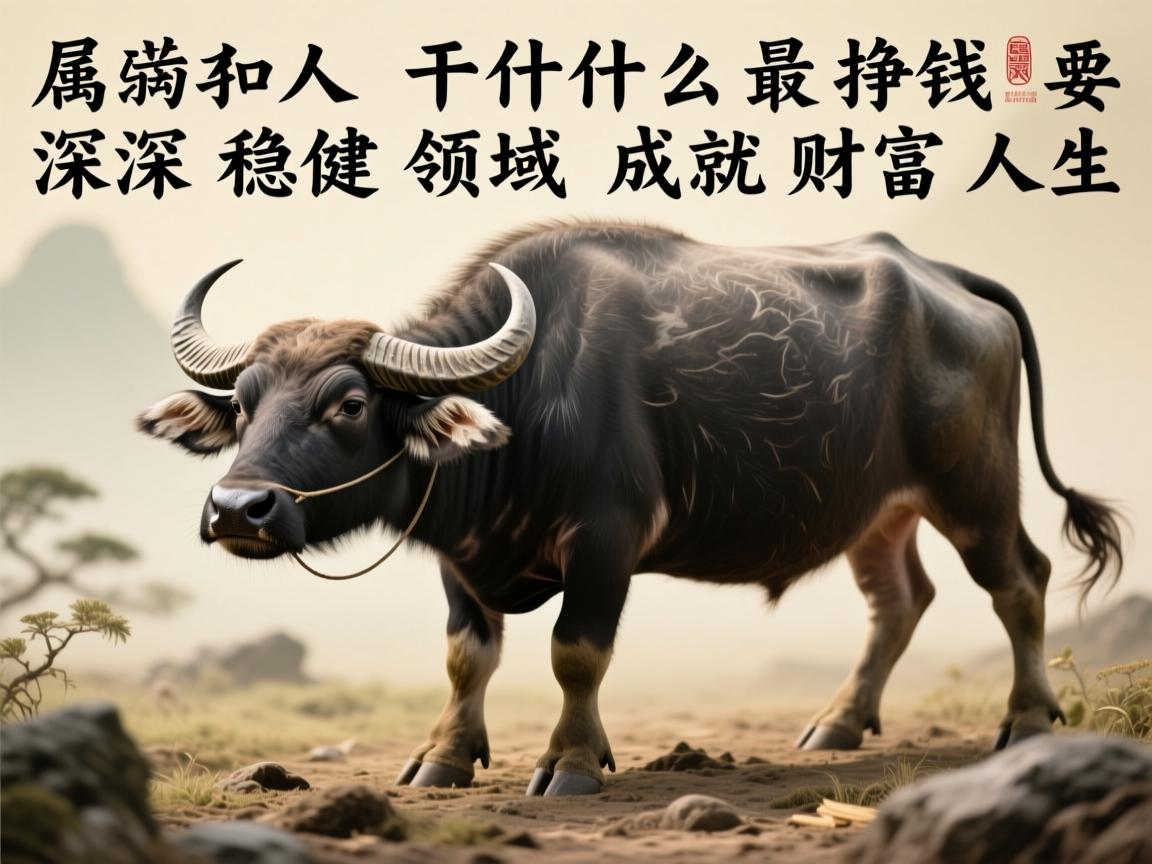 属牛的人干什么最挣钱,深耕稳健领域,成就财富人生 属牛的人干什么最挣钱,深耕稳健领域,成就财富人生
