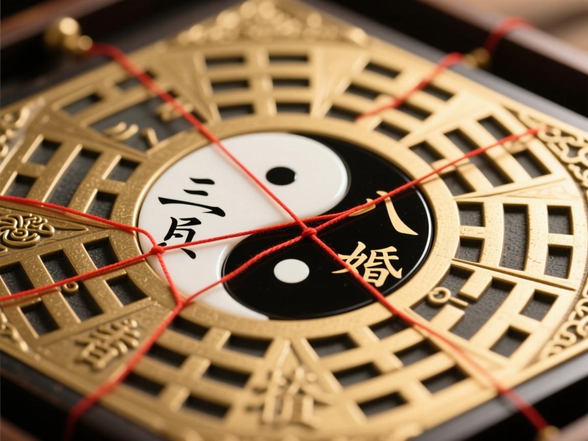 八字算姻缘，揭开命运红线的古老智慧
