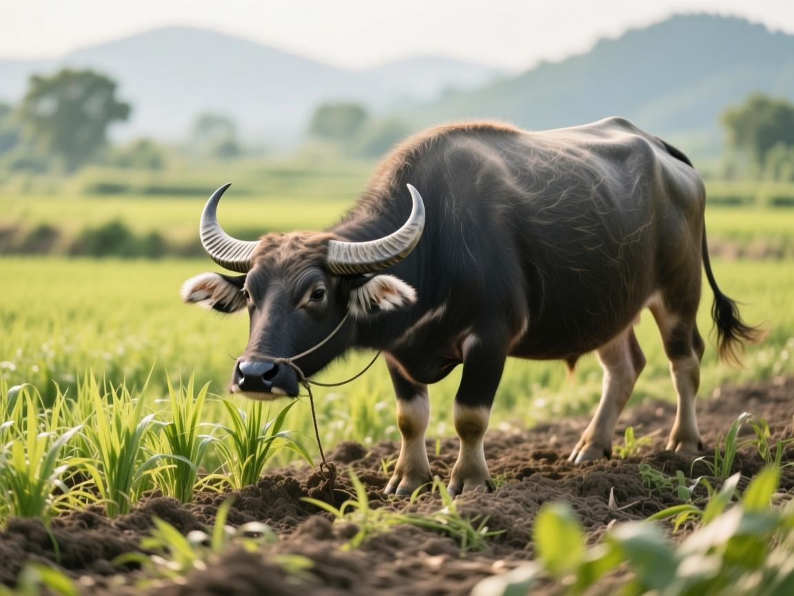 深耕一亩心田，属牛者的情感图鉴