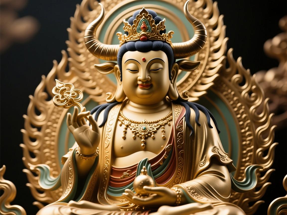 属牛者的守护佛，虚空藏菩萨的智慧与庇佑