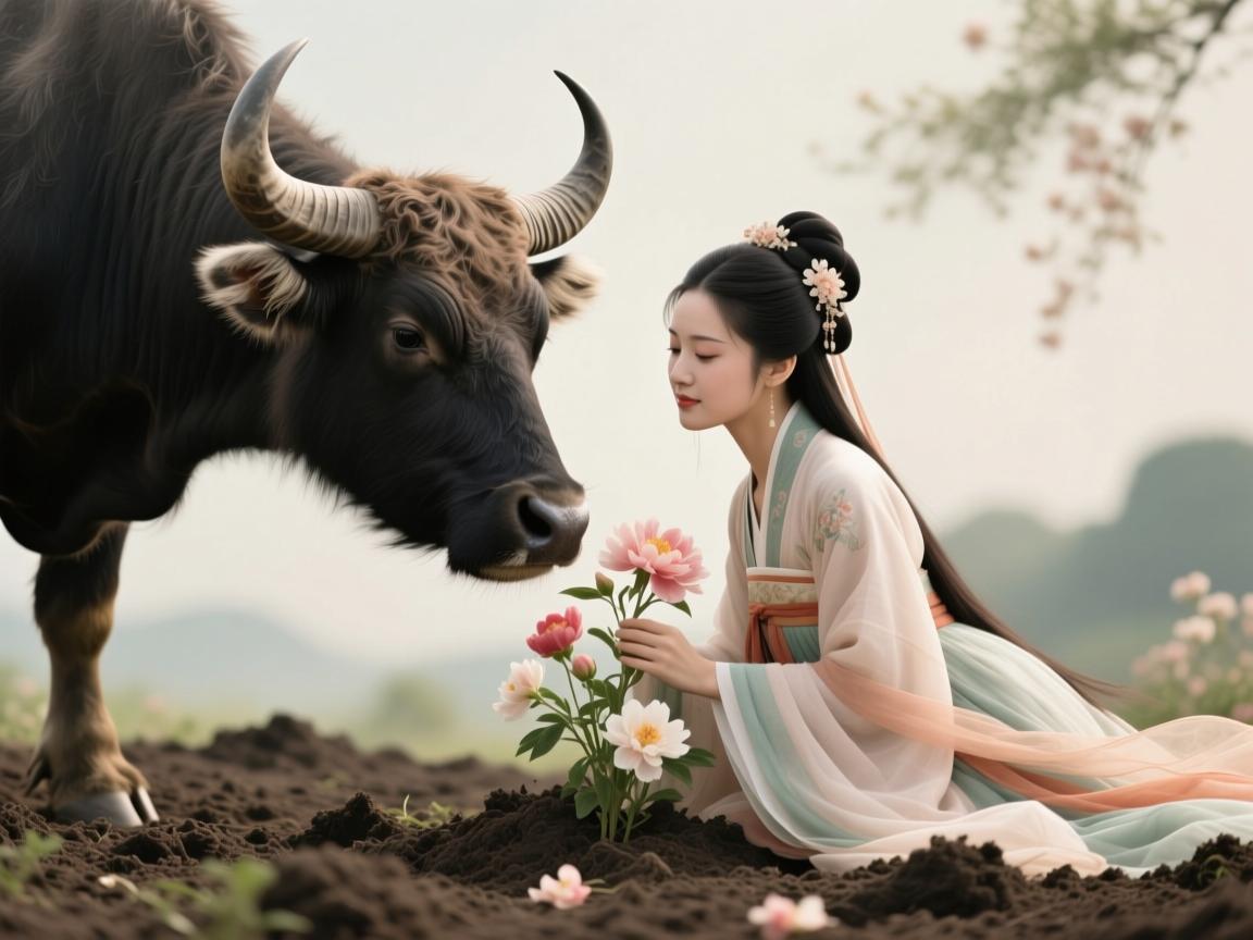 属牛人的感情与婚姻，坚韧土壤中盛放的深情之花