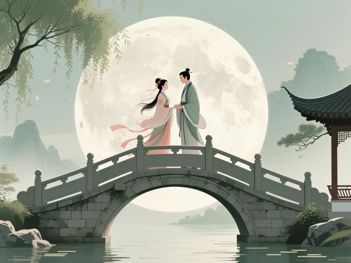 姻缘之桥，跨越千年的男女情缘密码