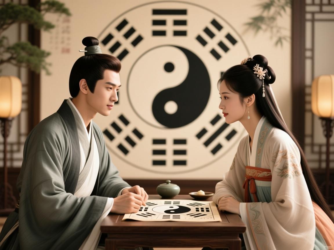 算两个人的八字合不合,传统命理与现代情感的对话 算两个人的八字合不合,传统命理与现代情感的对话