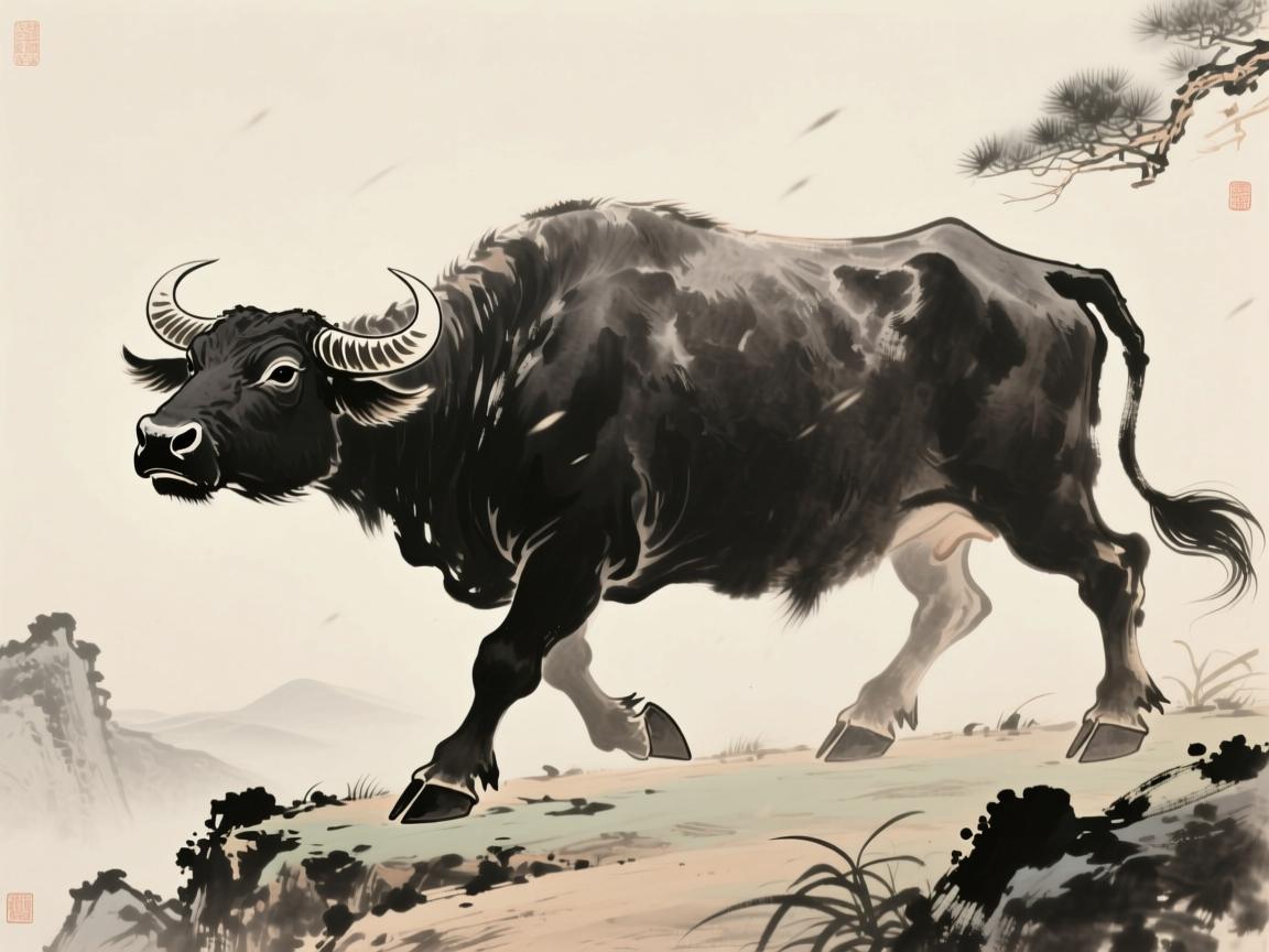 砥砺前行，识贵人与克星—论属牛者的人生助力与化解之道