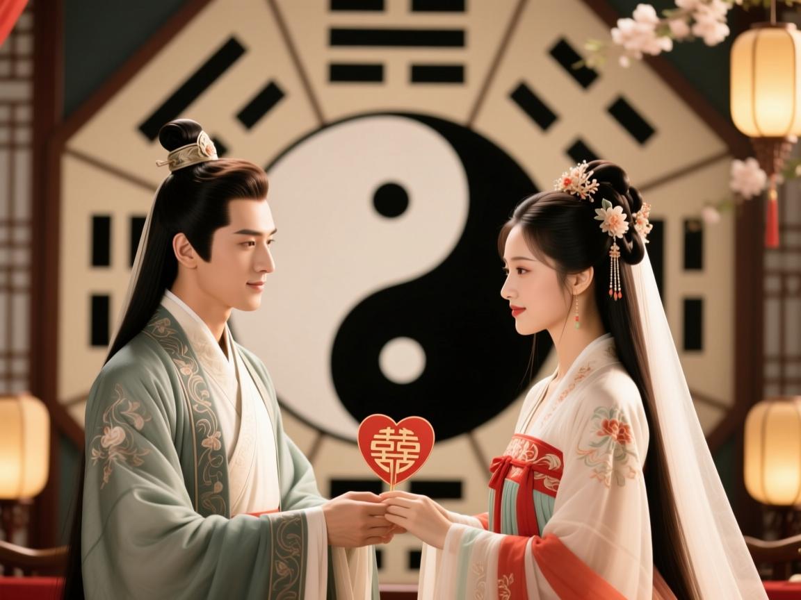 从五行到姻缘,如何科学看待八字合婚的千年智慧 从五行到姻缘,如何科学看待八字合婚的千年智慧