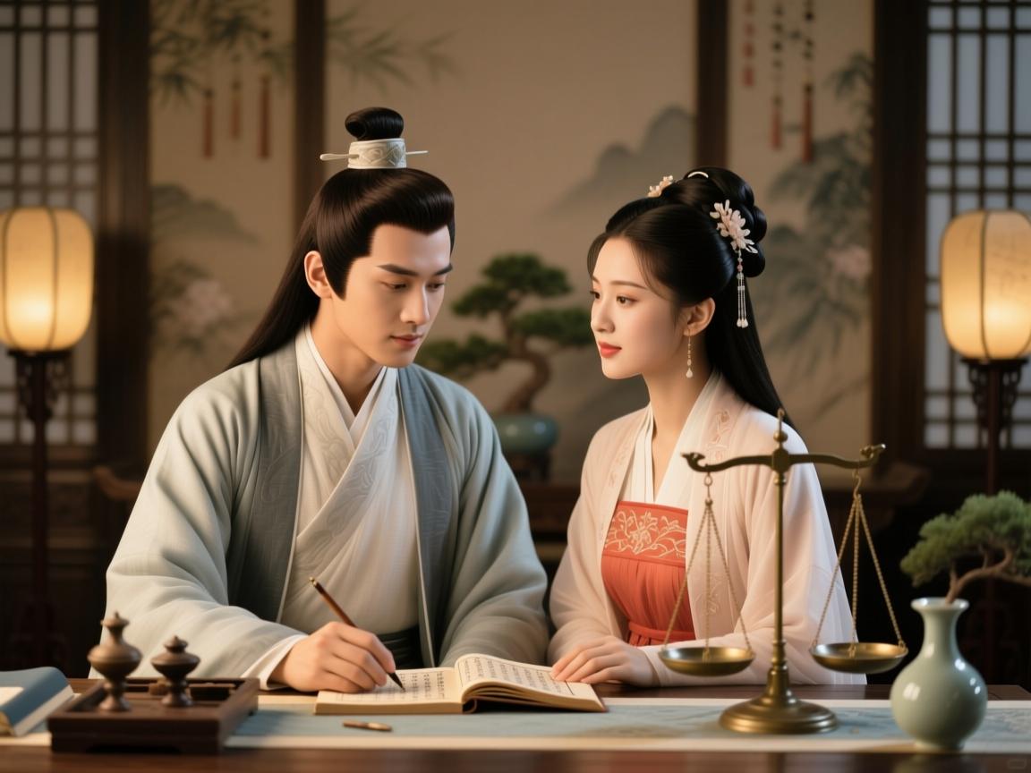 姻缘如何细算，两人是否合适的多维度量衡