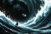 梦境深渊，被大水冲走却安然无恙的隐喻