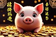 梦见猪的寓意，财富、福运与潜意识的象征