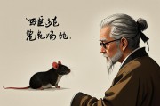 梦见老鼠暗示老人要走了，梦境解析与文化隐喻