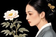 中年女人梦见假花
