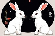十二生肖中的兔，温婉与智慧的象征