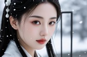 女人梦见下大雪，吉兆临门，祥瑞之兆与心灵启示