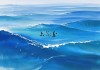 梦见又蓝又干净的大海