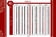 合婚口诀一览表，传统婚配智慧的现代解读