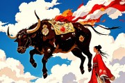 女人梦见天上出现牛，神话、心理与文化的交织