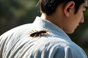 男人梦见虫子在身上爬，潜意识中的焦虑与自我探索
