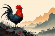 属鸡的年份，啼鸣破晓，岁月如歌