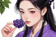 女人梦见吃紫色的葡萄