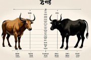 属牛的今年多大年龄？2023年属牛人年龄对照表