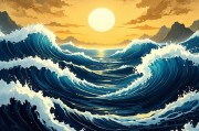 男人梦见大海有财运吗？解梦与财运的深层联系