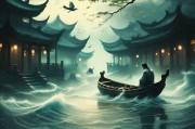 洪水中的觉醒，梦与现实的交织