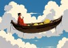 女人梦见天上送子船，梦境、隐喻与文化想象